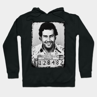 Escobar Mugshot Hoodie